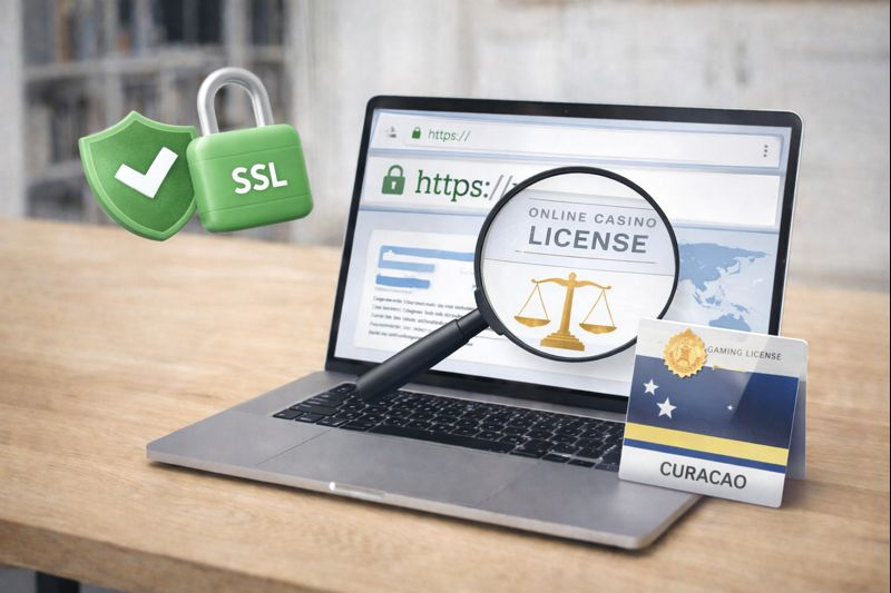 Weryfikacja licencji kasyna online