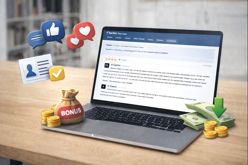 Proces testowania kasyna online - rejestracja, depozyt, gra